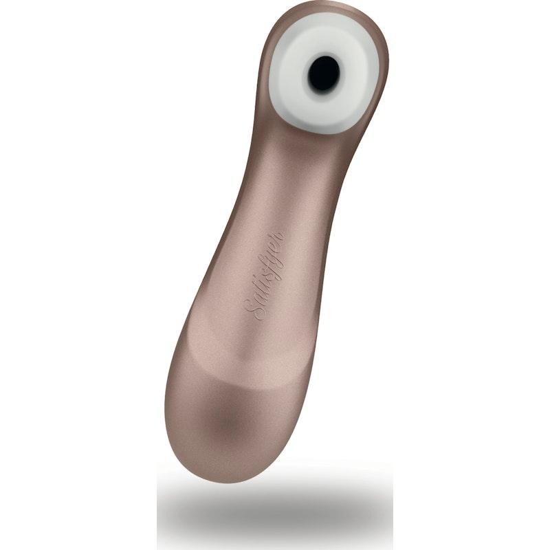 Satisfyer Pro 2 G2 Air Pulse Clitoral Stimulator Rose Gold - Adult Toys