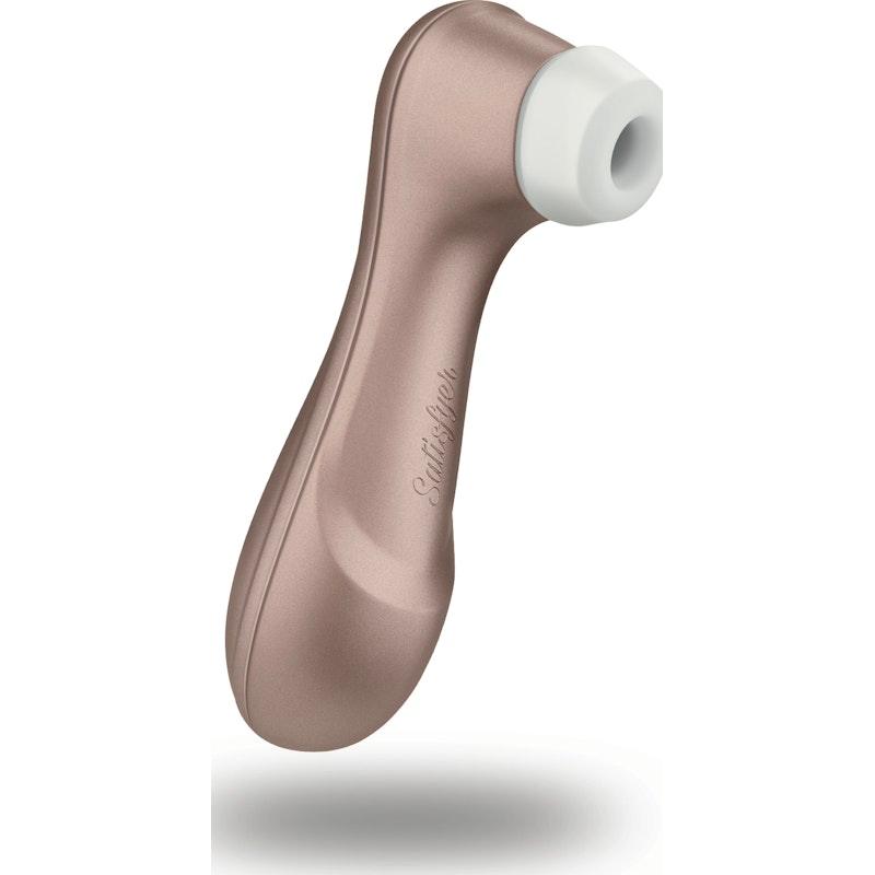 Satisfyer Pro 2 G2 Air Pulse Clitoral Stimulator Rose Gold - Naughty by Nature Adult Store