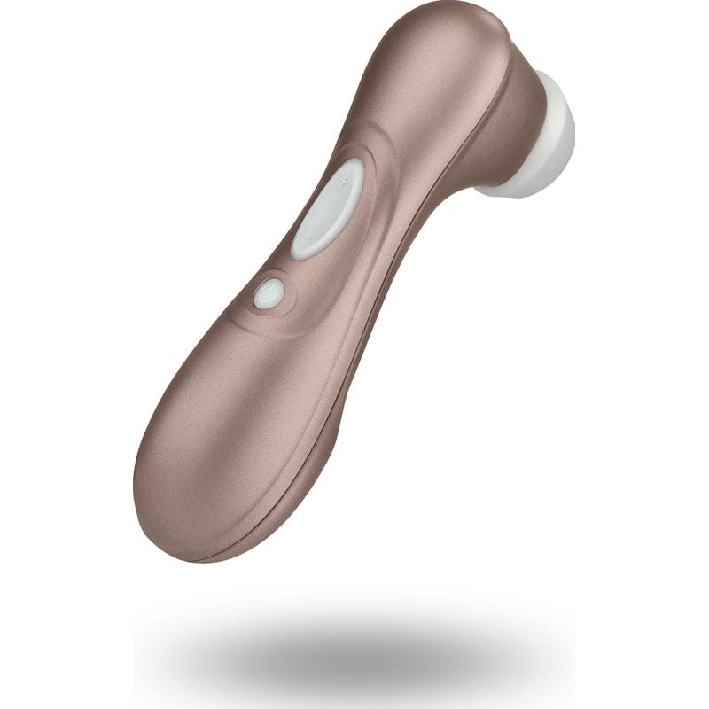 Satisfyer Pro 2 G2 Air Pulse Clitoral Stimulator Rose Gold - Naughty by Nature Adult Store