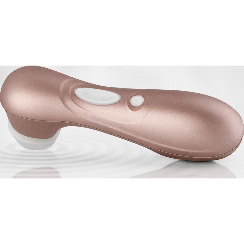 Satisfyer Pro 2 G2 Air Pulse Clitoral Stimulator Rose Gold - Naughty by Nature Adult Store