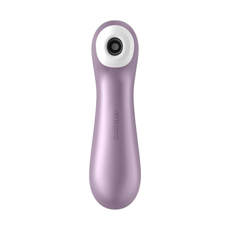 Satisfyer Pro 2+ G2 Clitoral Stimulator Violet - Adult Toys
