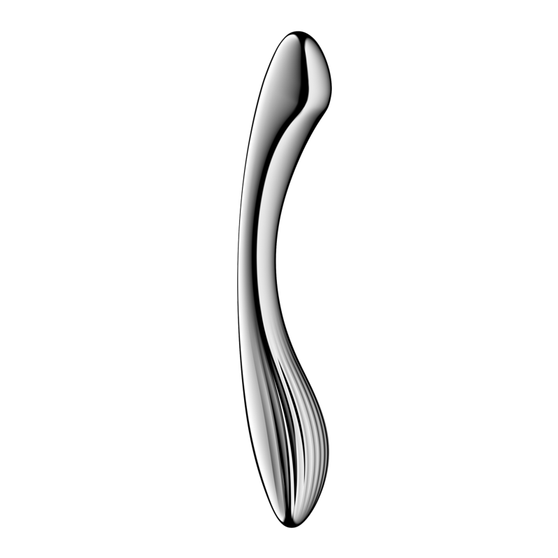 Satisfyer Pure Gravity 1 Metal Dildo - Adult Toys