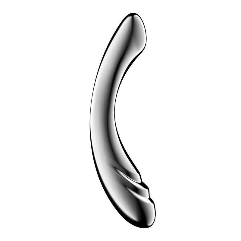 Satisfyer Pure Gravity 3 Metal Dildo - Adult Toys