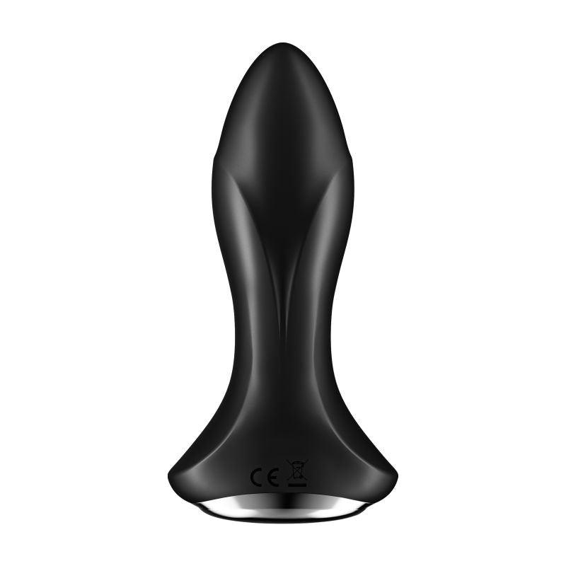 Satisfyer Rotator Plug 1+ Black - Adult Toys