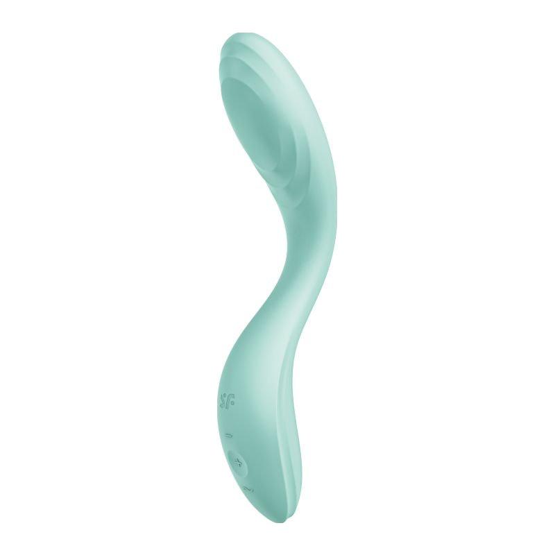 Satisfyer Rrrolling Pleasure G - Spot Vibrator Light Green - Adult Toys