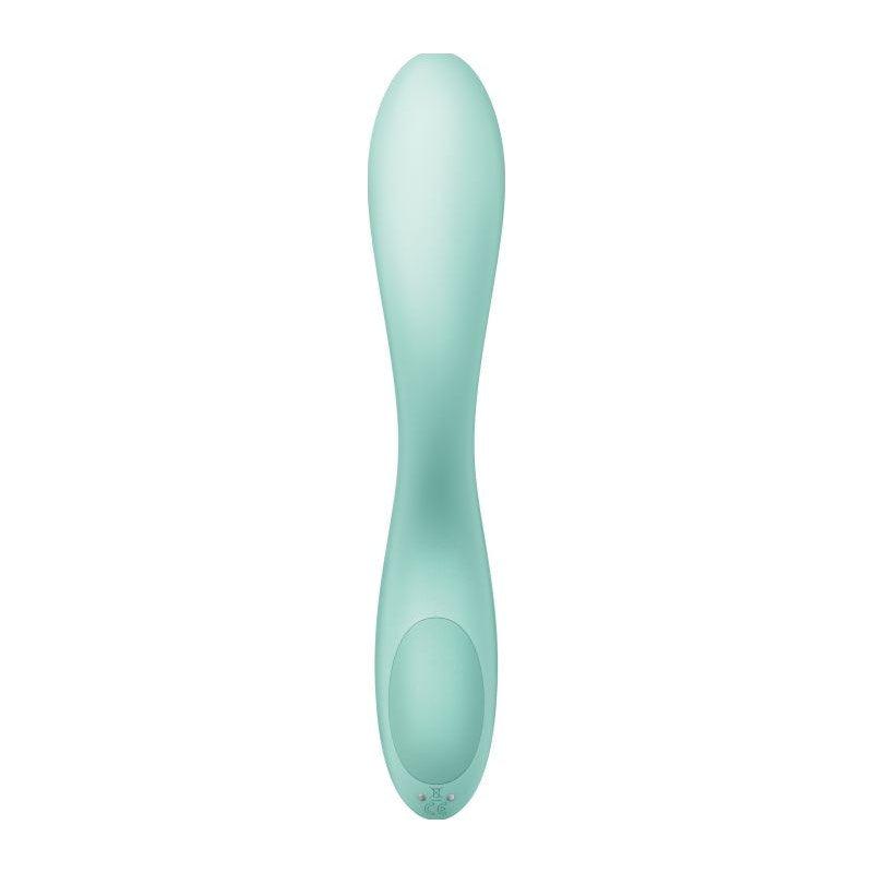 Satisfyer Rrrolling Pleasure G - Spot Vibrator Light Green - Adult Toys