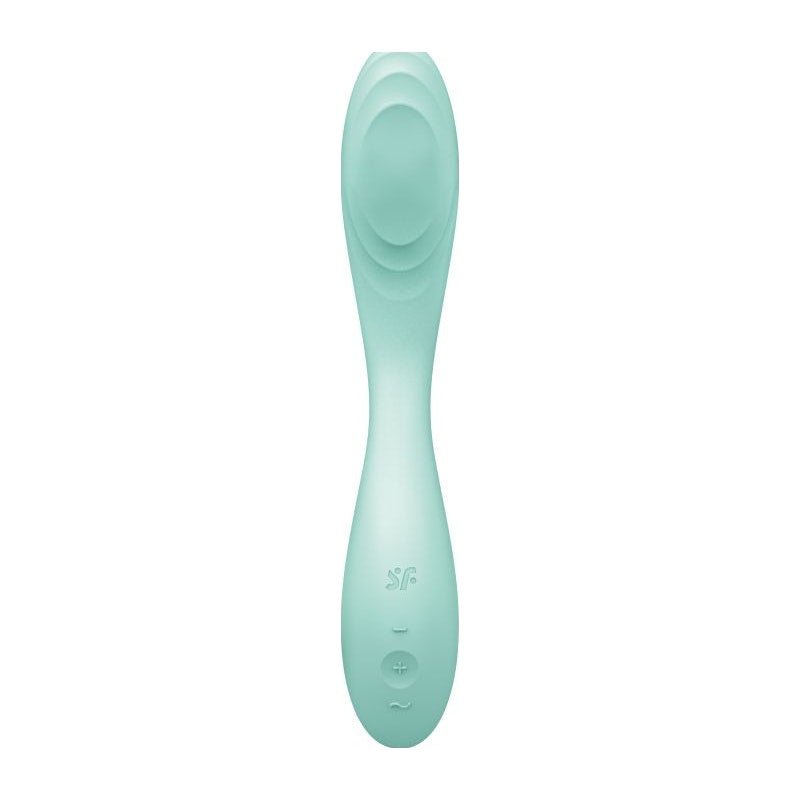 Satisfyer Rrrolling Pleasure G - Spot Vibrator Light Green - Adult Toys