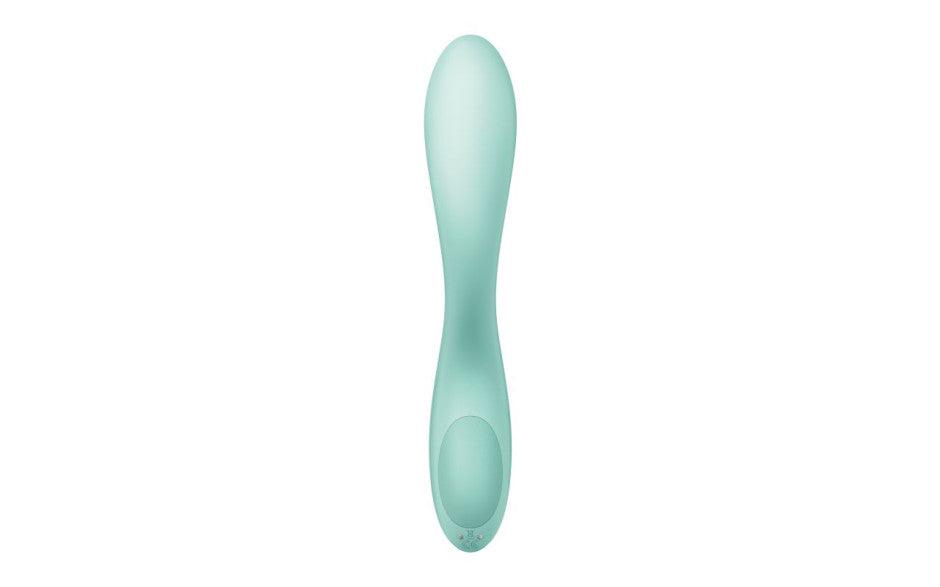 Satisfyer Rrrolling Pleasure G - Spot Vibrator Light Green - Adult Toys