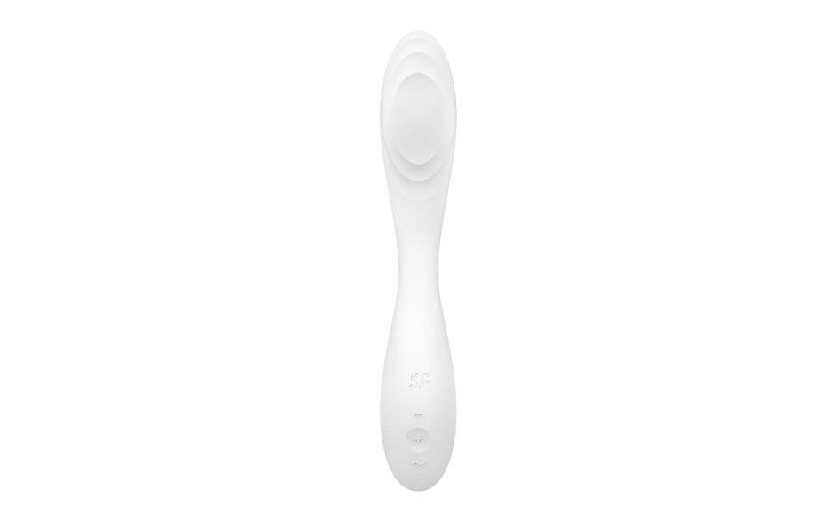 Satisfyer Rrrolling Pleasure G - Spot Vibrator White - Adult Toys