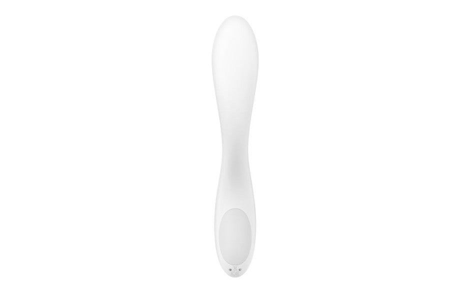 Satisfyer Rrrolling Pleasure G - Spot Vibrator White - Adult Toys