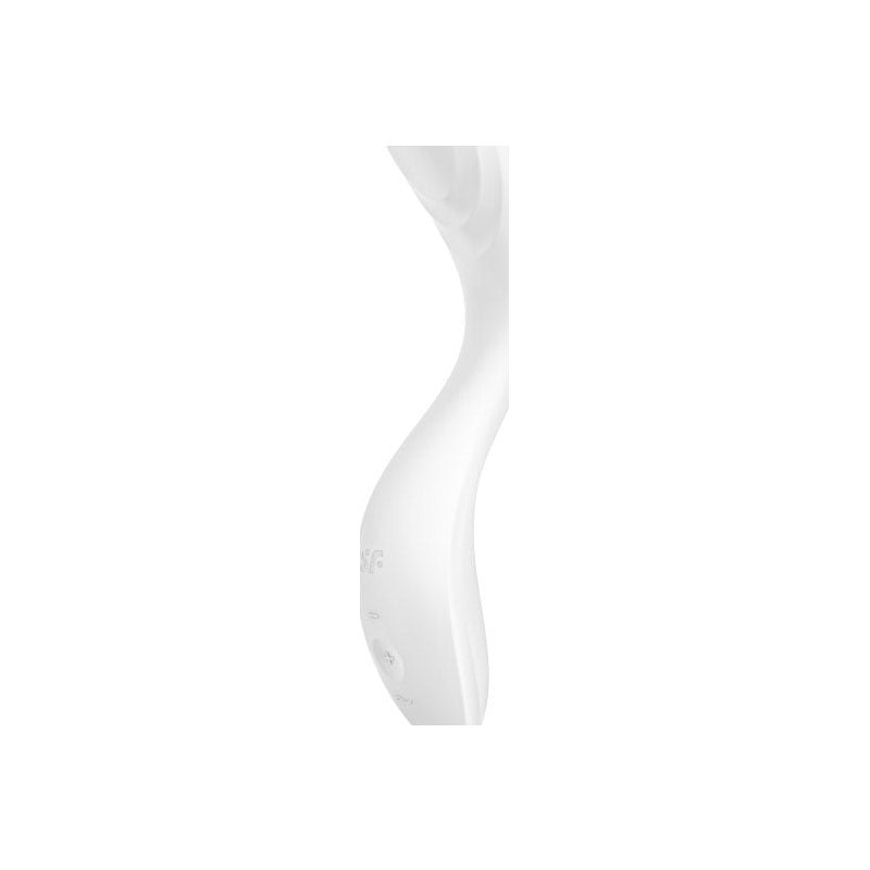 Satisfyer Rrrolling Pleasure G - Spot Vibrator White - Adult Toys