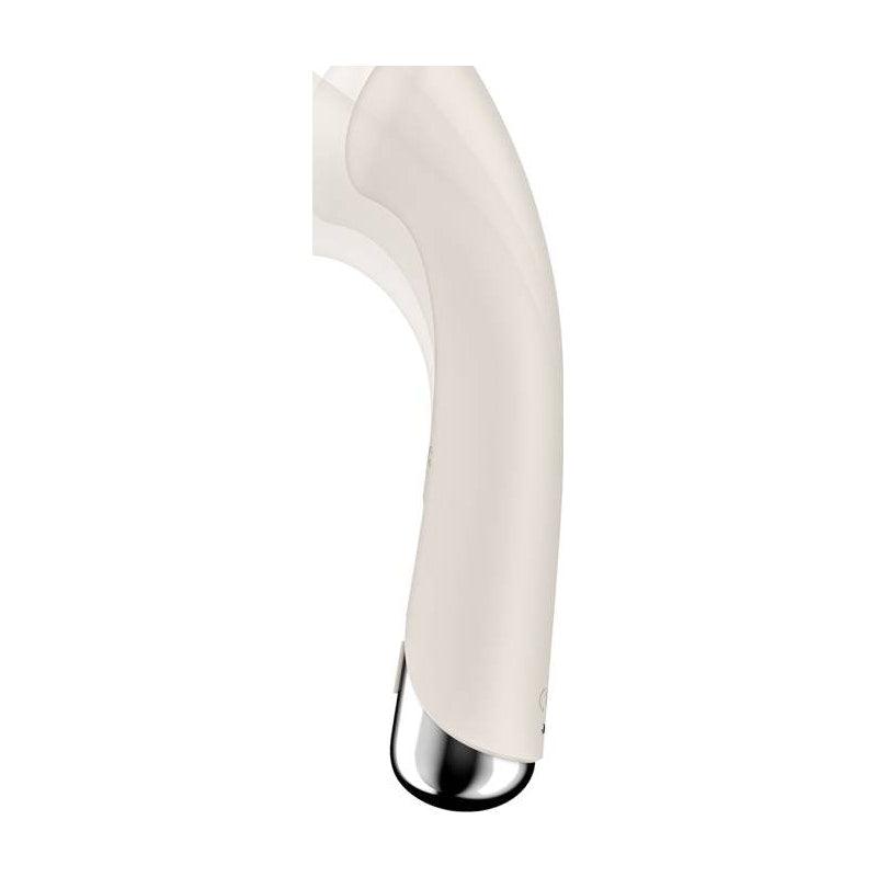 Satisfyer Spinning G - Spot 1 Beige - Adult Toys