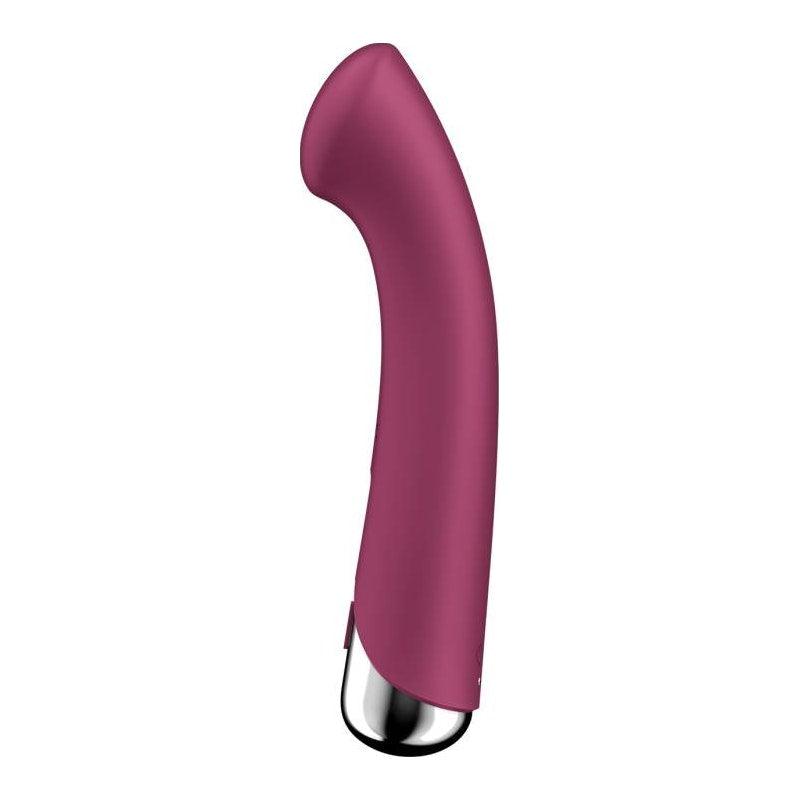 Satisfyer Spinning G - Spot 1 Red - Adult Toys
