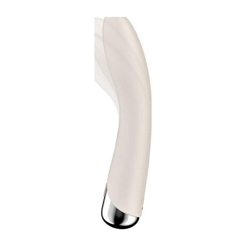 Satisfyer Spinning Vibe 1 Beige - Adult Toys