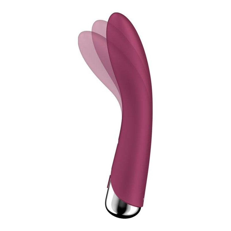 Satisfyer Spinning Vibe 1 Red - Adult Toys