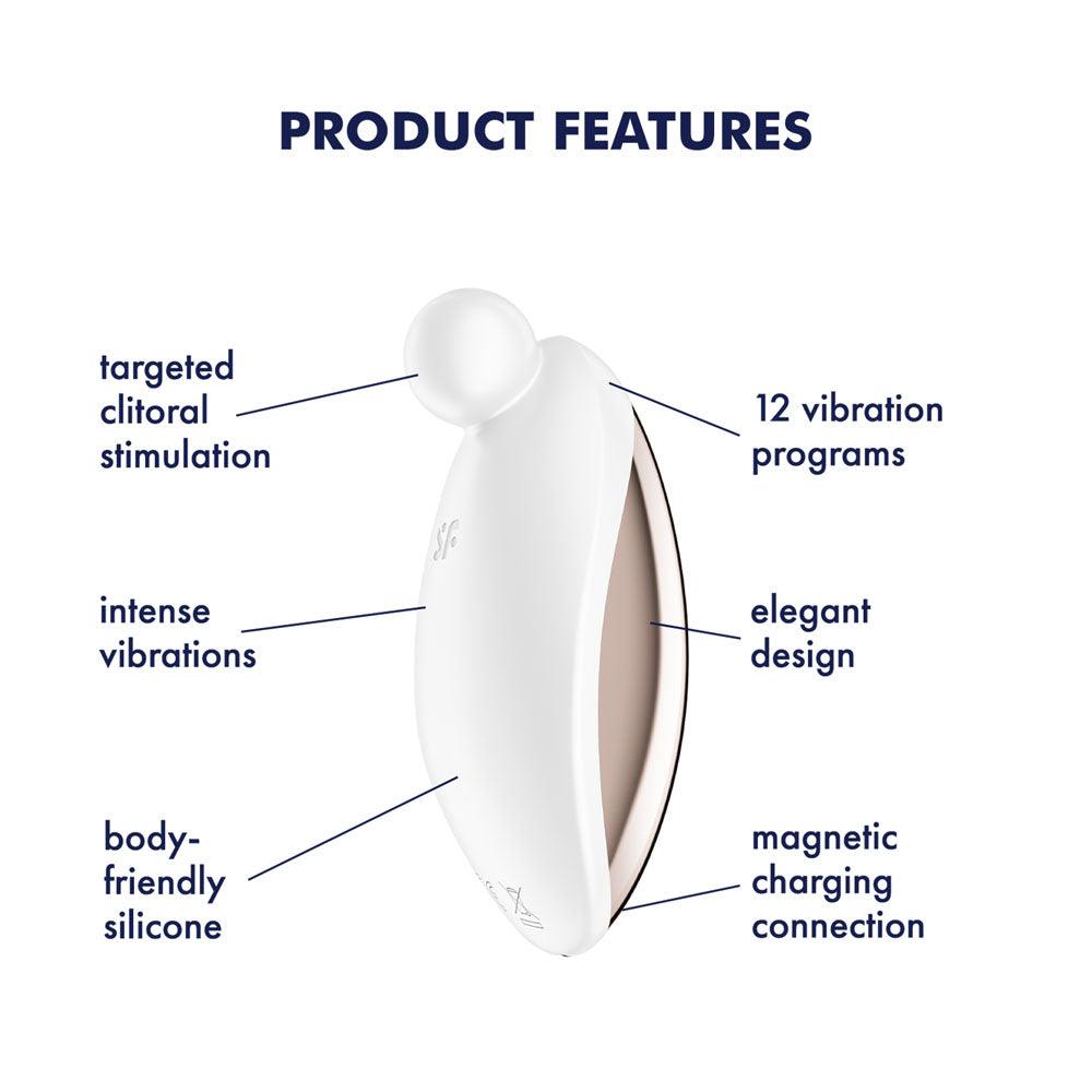 Satisfyer Spot On 2 - STIMULATORS - PREMIUM