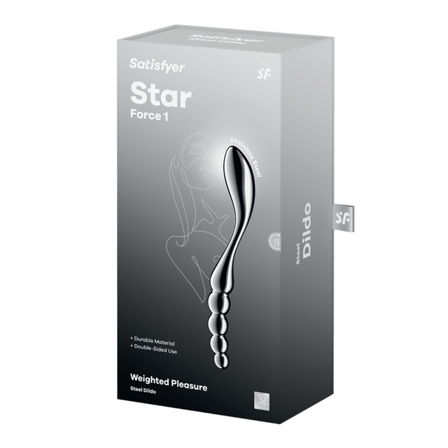 Satisfyer Star Force 1 Metal Dildo - Adult Toys