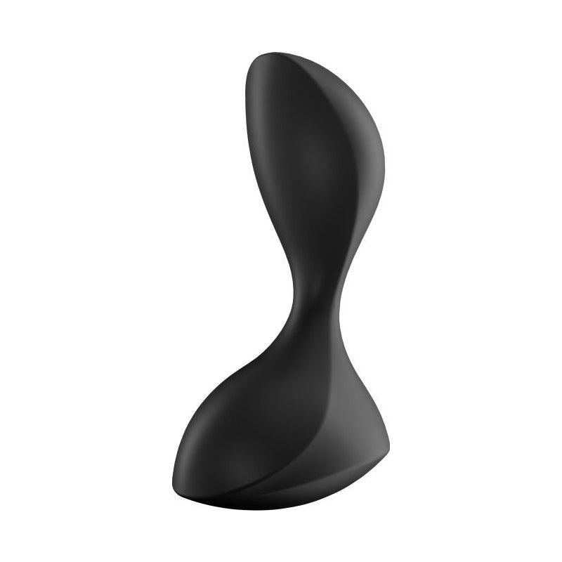 Satisfyer Sweet Seal Vibrating Anal Plug Black - Adult Toys