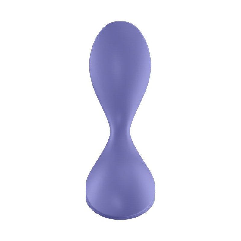 Satisfyer Sweet Seal Vibrating Anal Plug Lilac - Adult Toys