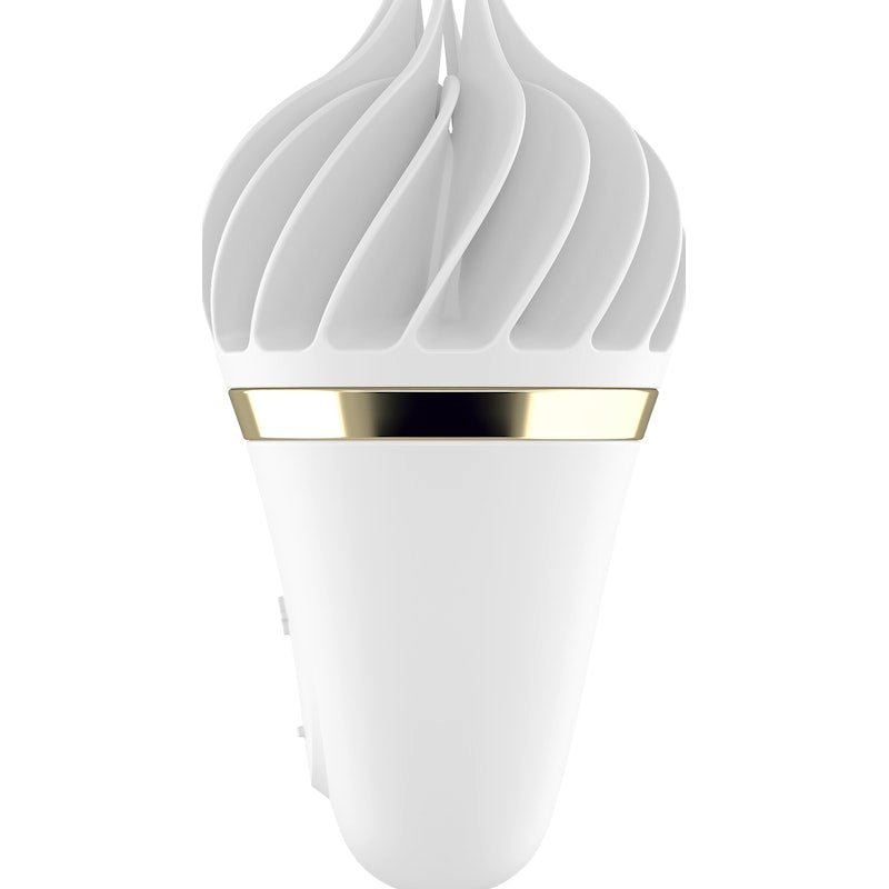 Satisfyer Sweet Treat White/Gold - Adult Toys