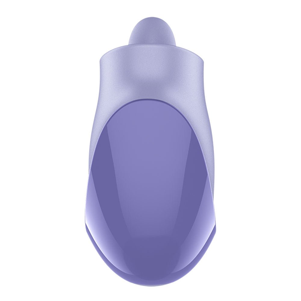 Satisfyer Tongue Dancer - Purple Flicking Stimulator - STIMULATORS - PREMIUM