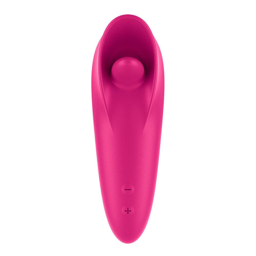Satisfyer Tongue Master - Pink Flicking Clitoral Stimulator - STIMULATORS - PREMIUM