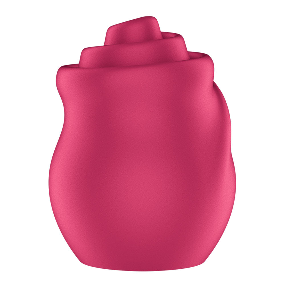 Satisfyer Tongue Twister - Pink USB Rechargeable Stimulator - STIMULATORS - PREMIUM