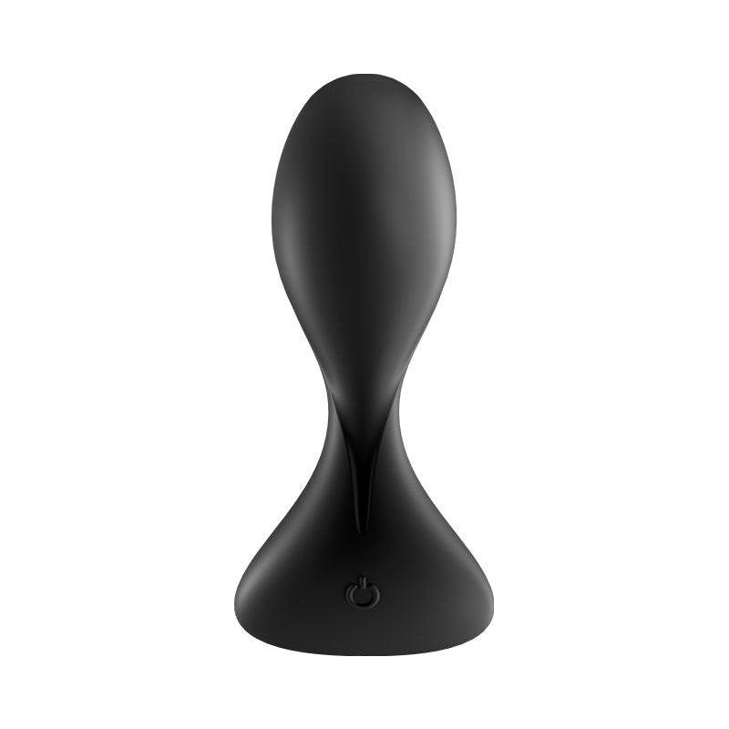 Satisfyer Trendsetter Connect App Vibrating Anal Plug Black - Adult Toys