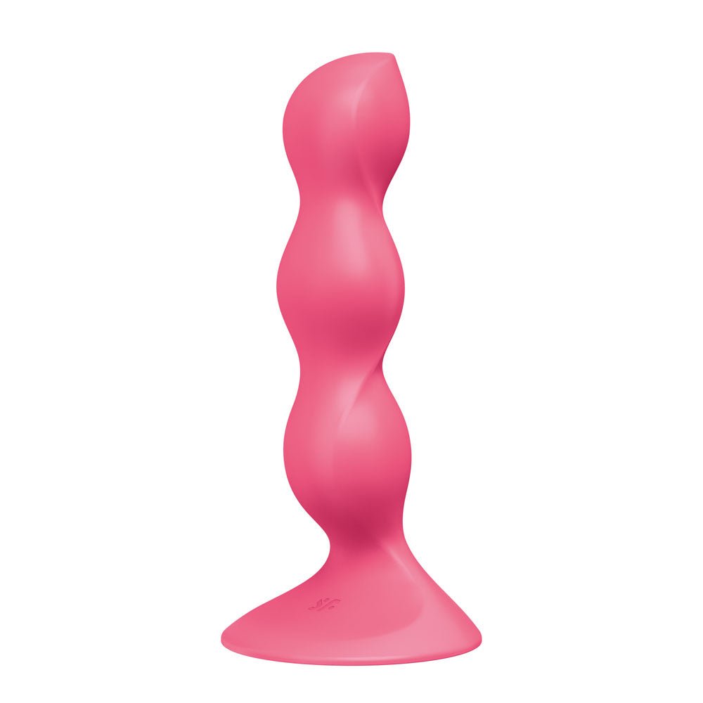 Satisfyer Triple Ball - R - Red Beaded Anal Plug - ANAL TOYS - PREMIUM