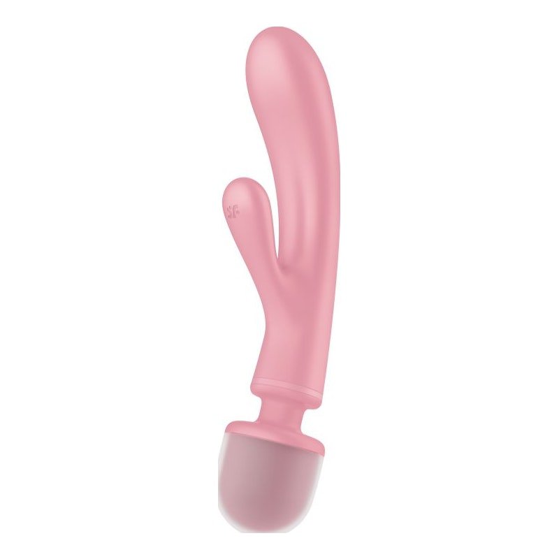 Satisfyer Triple Lover Pink - Adult Toys