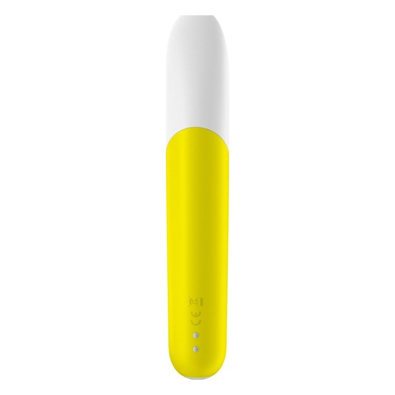 Satisfyer Ultra Power Bullet 7 – Waterproof Silicone Vibrator | Yellow - Adult Toys