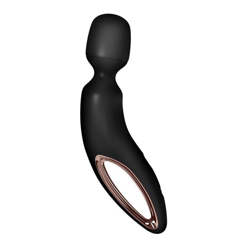 Satisfyer Wand - erland 50 Mode Black Bodywand - Adult Toys - Naughty by Nature Adult Store