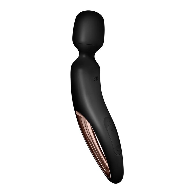 Satisfyer Wand - erland 50 Mode Black Bodywand - Adult Toys - Naughty by Nature Adult Store