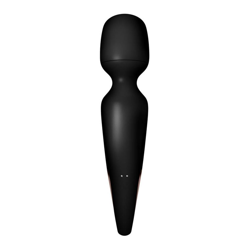 Satisfyer Wand - erland 50 Mode Black Bodywand - Adult Toys - Naughty by Nature Adult Store