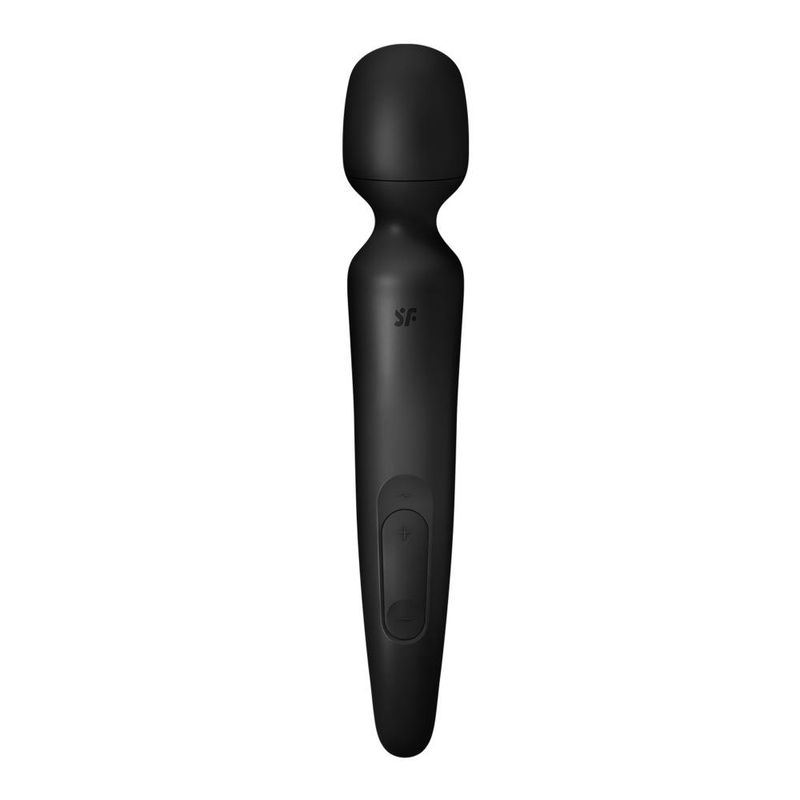 Satisfyer Wand - erland 50 Mode Black Bodywand - Adult Toys - Naughty by Nature Adult Store