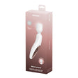 Satisfyer Wand - erland 50 Mode White Body Wand - Adult Toys