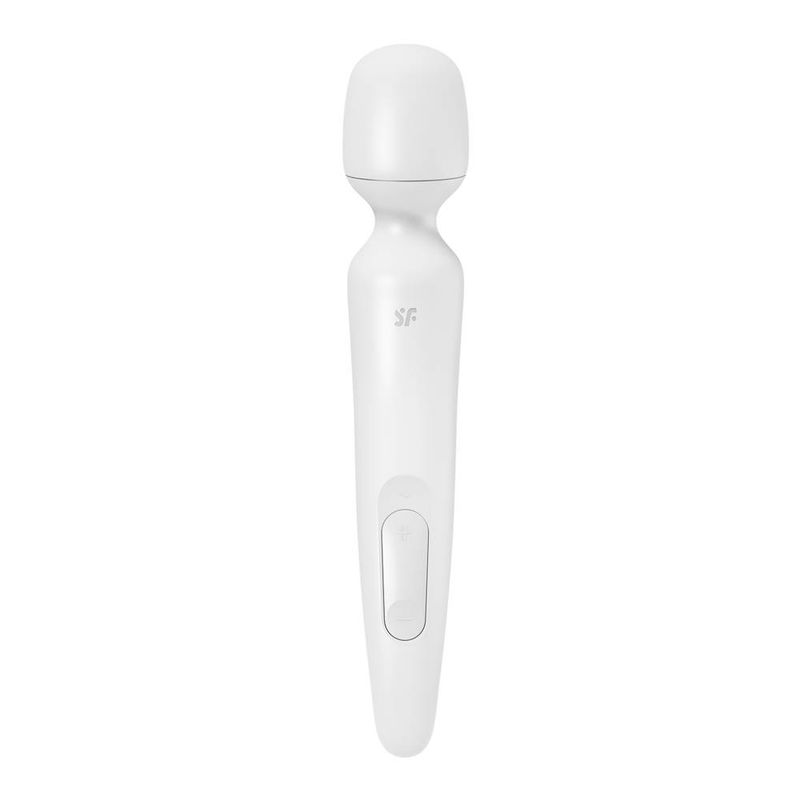 Satisfyer Wand - erland 50 Mode White Body Wand - Adult Toys