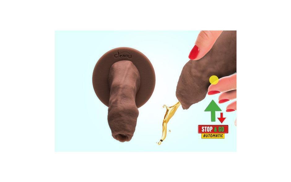 Screeny Weeny 6.0 Uncut Latino Brown - Naughty by Nature Adult Store