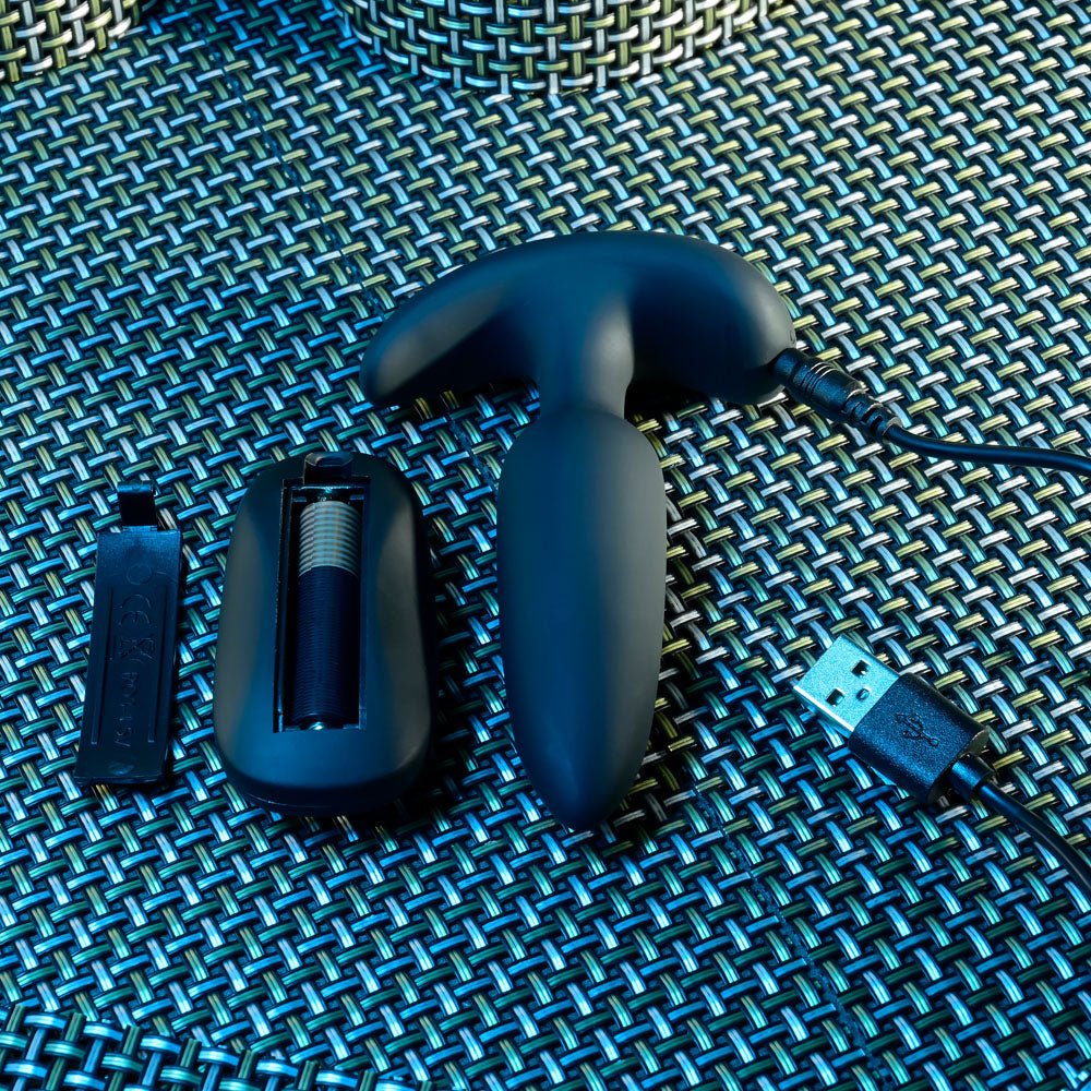 Selopa BLACK BEAUTY - Vibrating Butt Plug with Wireless Remote - ANAL TOYS