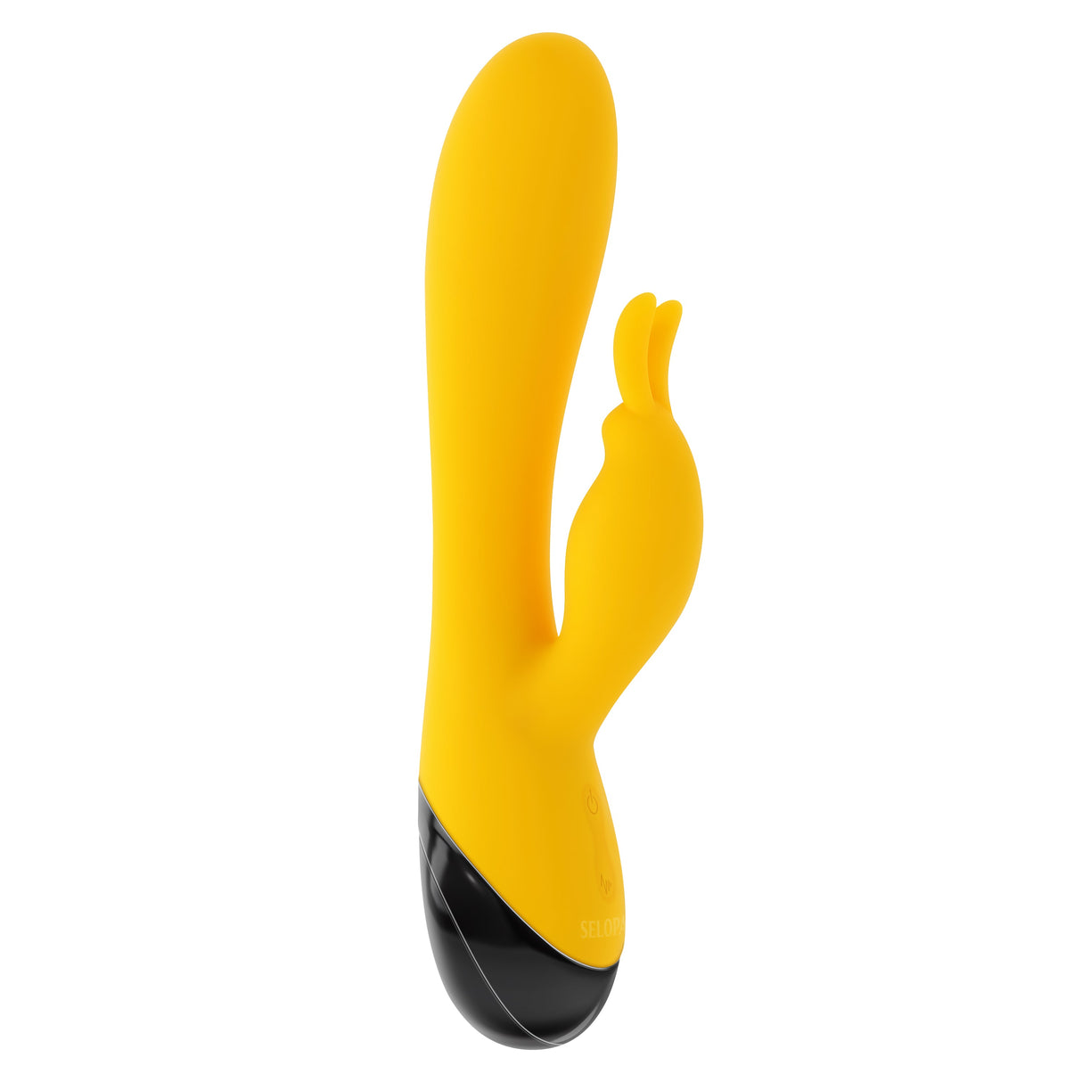 Selopa BUZZZ BUNNY - Yellow 19.7 cm USB Rechargeable Rabbit - VIBRATORS