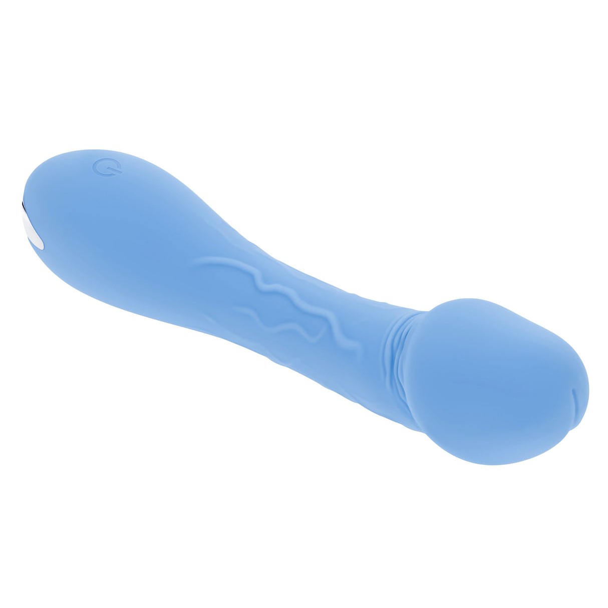Selopa Dainty Dick Baby Blue USB Rechargeable Mini Vibrator - VIBRATORS