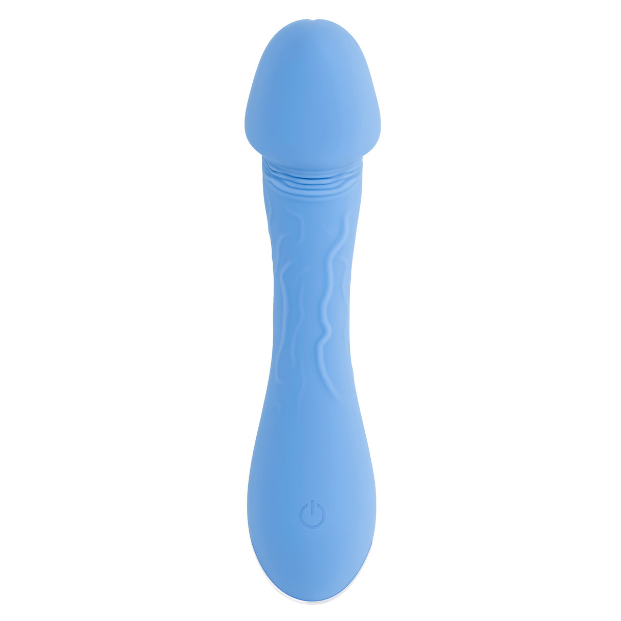 Selopa Dainty Dick Baby Blue USB Rechargeable Mini Vibrator - VIBRATORS