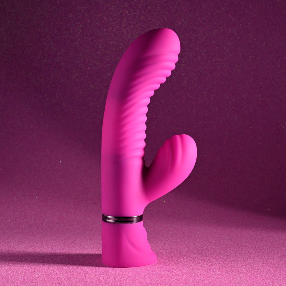 Selopa NEXT WAVE - Pink USB Rechargeable Dual Vibrator - VIBRATORS