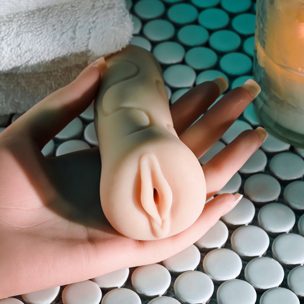 Selopa PARTY PACK - Light - Flesh Strokers - Set of 3 - MASTURBATORS