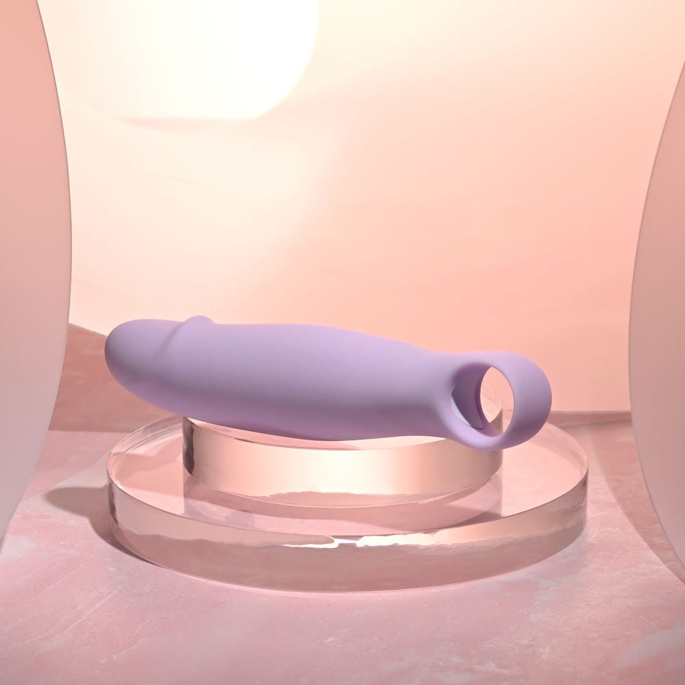 Selopa Petite Pecker Purple USB Rechargeable Mini Vibrator - VIBRATORS