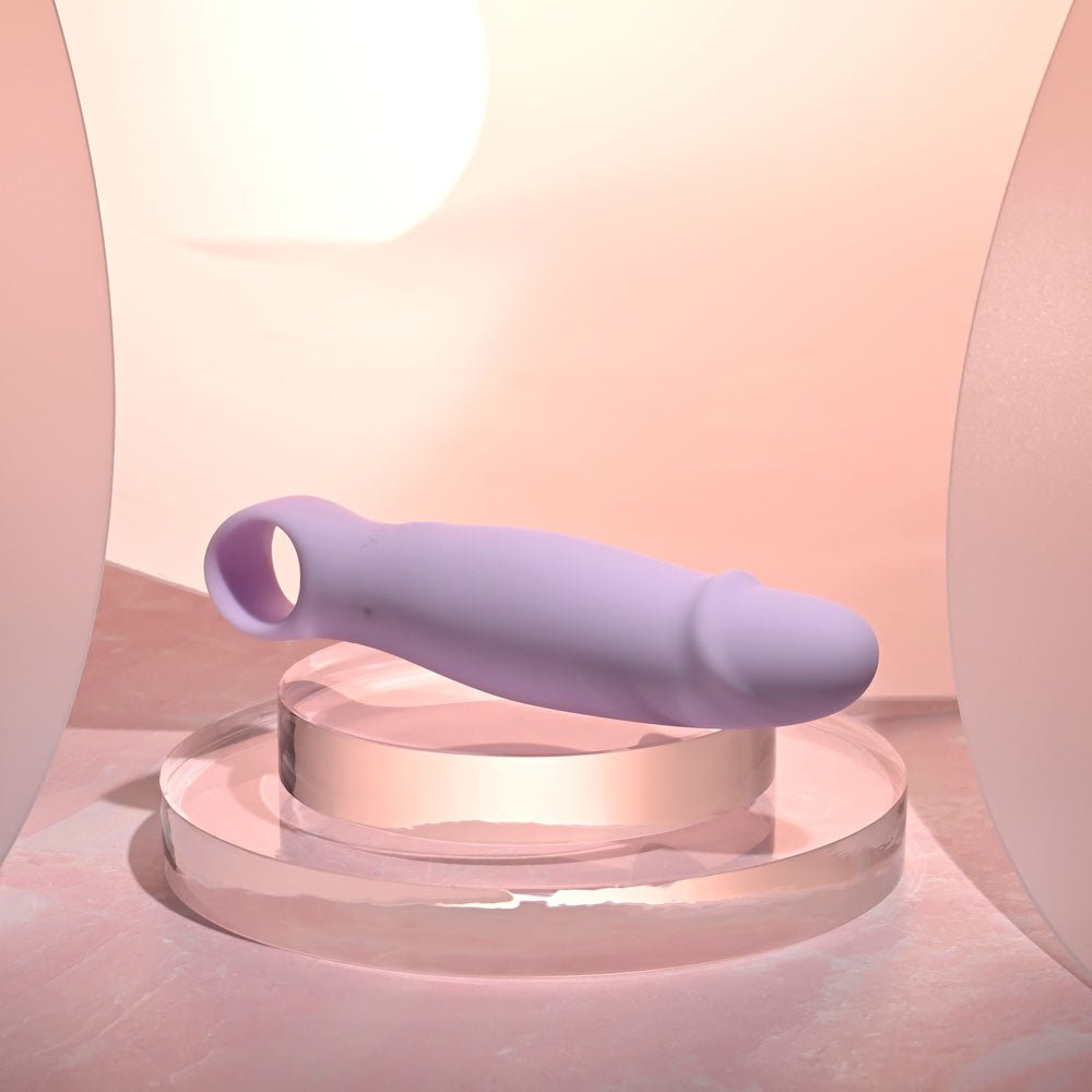 Selopa Petite Pecker Purple USB Rechargeable Mini Vibrator - VIBRATORS