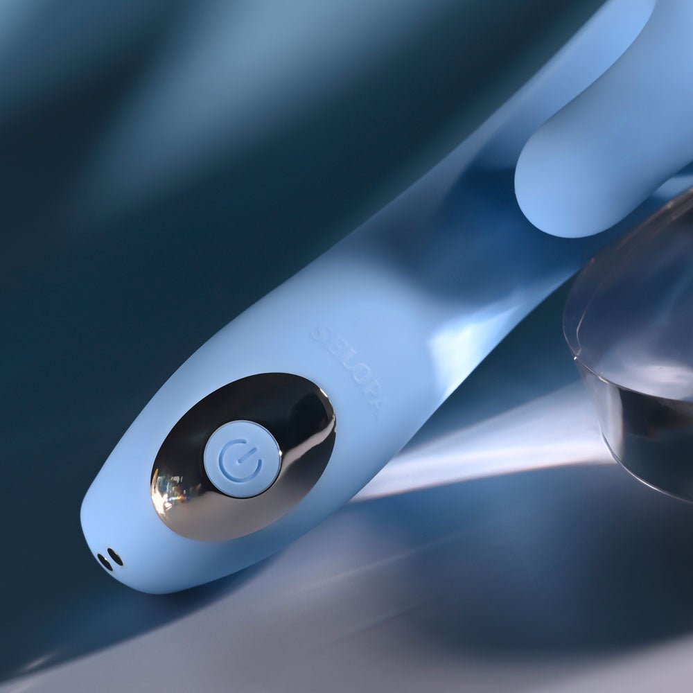 Selopa Smooth Operator Cordless Rechargeable Vibrator - VIBRATORS