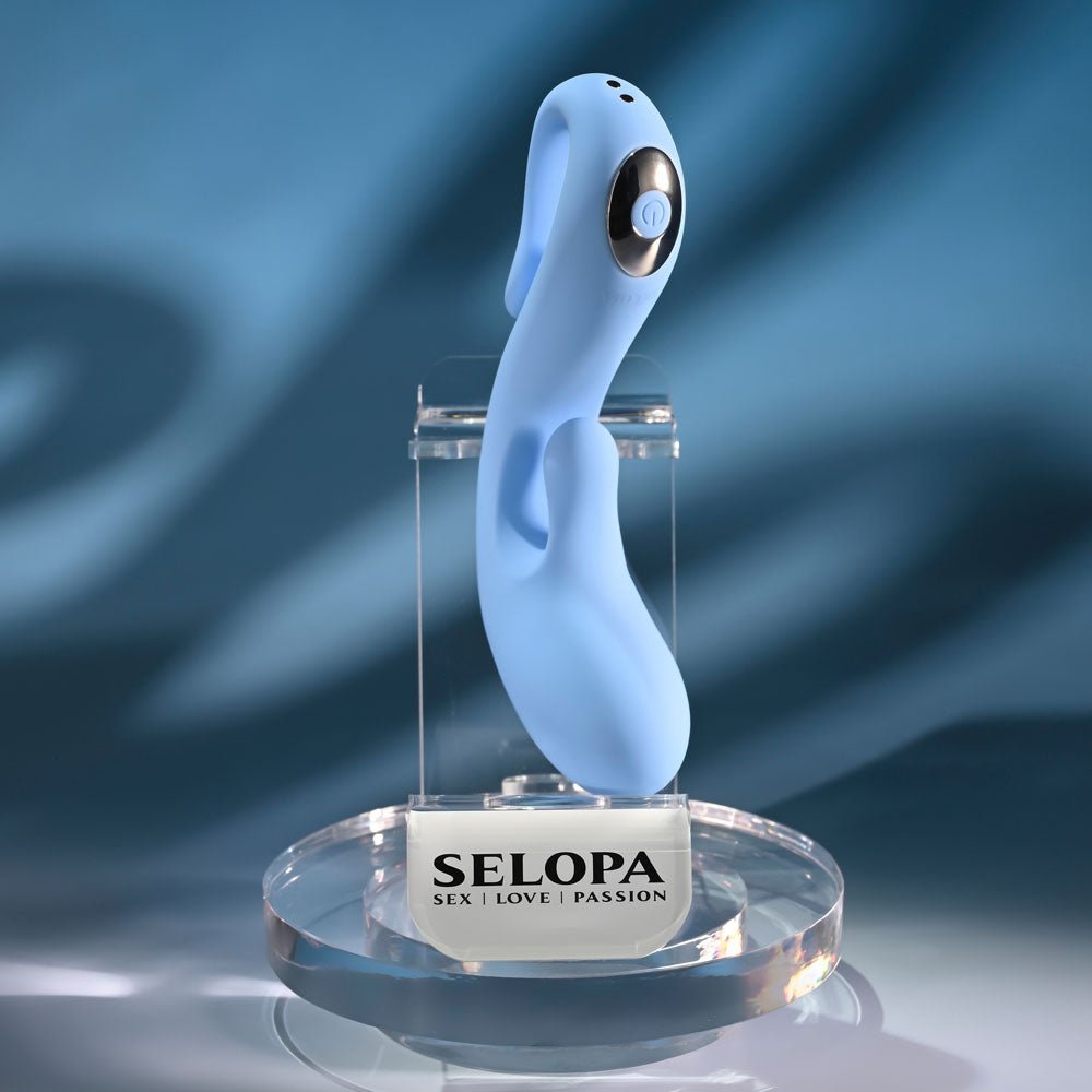 Selopa Smooth Operator Cordless Rechargeable Vibrator - VIBRATORS