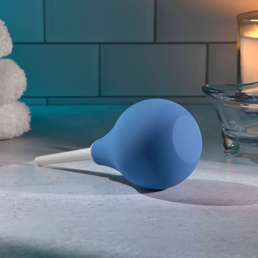 Selopa SQUEAKY CLEAN - Blue Unisex Douche - HEALTH CARE