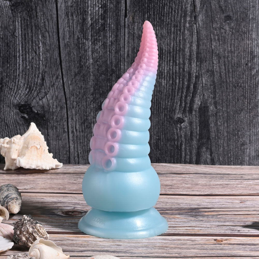 Selopa STUCK ON YOU - Rechargeable Vibrating Tentacle Dildo - DONGS